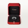 Pierścionek Clash De Cartier, mały model – białe złoto – Cartier