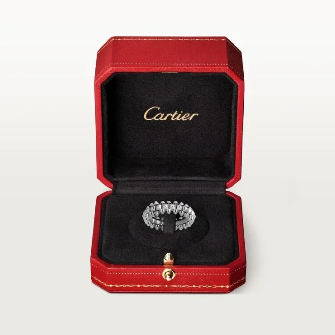 Pierścionek Clash De Cartier, mały model – białe złoto – Cartier