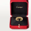 Pierścionek Clash De Cartier, model średni