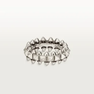 Pierścionek Clash De Cartier, model średni – białe złoto – Cartier