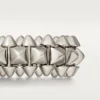 Pierścionek Clash De Cartier, model średni – białe złoto – Cartier