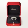 Pierścionek Clash De Cartier, model średni – białe złoto – Cartier