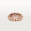 Pierścionek Clash De Cartier, model średni – różowe złoto – Cartier