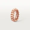 Pierścionek Clash De Cartier, model średni – różowe złoto – Cartier