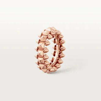 Pierścionek Clash De Cartier, model średni – różowe złoto – Cartier