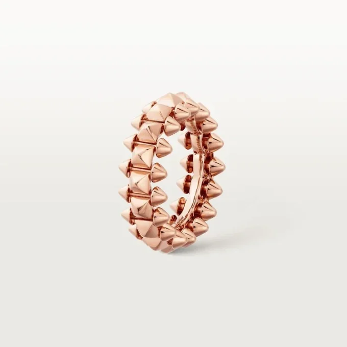 Pierścionek Clash De Cartier, model średni – różowe złoto – Cartier
