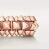 Pierścionek Clash De Cartier, model średni – różowe złoto – Cartier