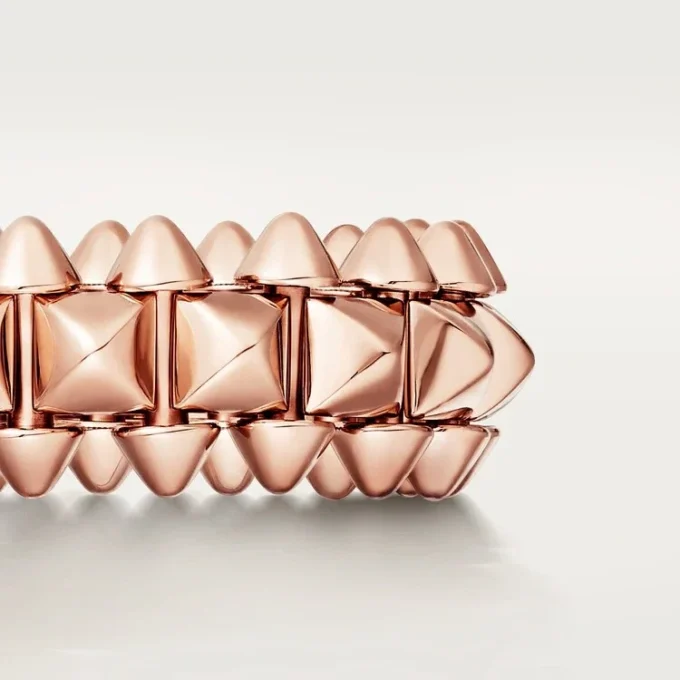 Pierścionek Clash De Cartier, model średni – różowe złoto – Cartier