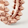Pierścionek Clash De Cartier, model średni – różowe złoto – Cartier
