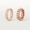 Pierścionek Clash De Cartier, model średni – różowe złoto – Cartier
