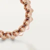 Pierścionek Clash De Cartier, model średni – różowe złoto – Cartier