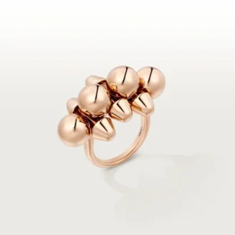 Pierścionek Clash De Cartier, model XL – różowe złoto – Cartier