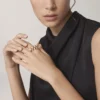Pierścionek Clash De Cartier, model XL – różowe złoto – Cartier