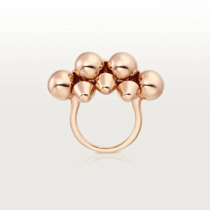 Pierścionek Clash De Cartier, model XL – różowe złoto – Cartier