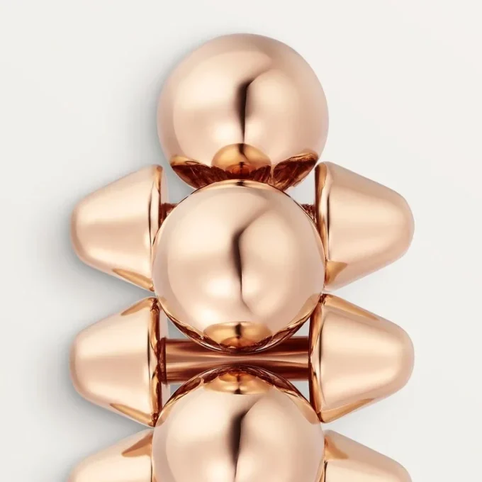 Pierścionek Clash De Cartier, model XL – różowe złoto – Cartier
