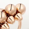 Pierścionek Clash De Cartier, model XL – różowe złoto – Cartier