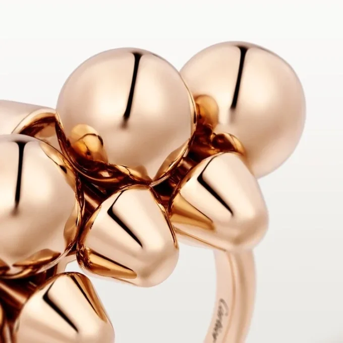 Pierścionek Clash De Cartier, model XL – różowe złoto – Cartier