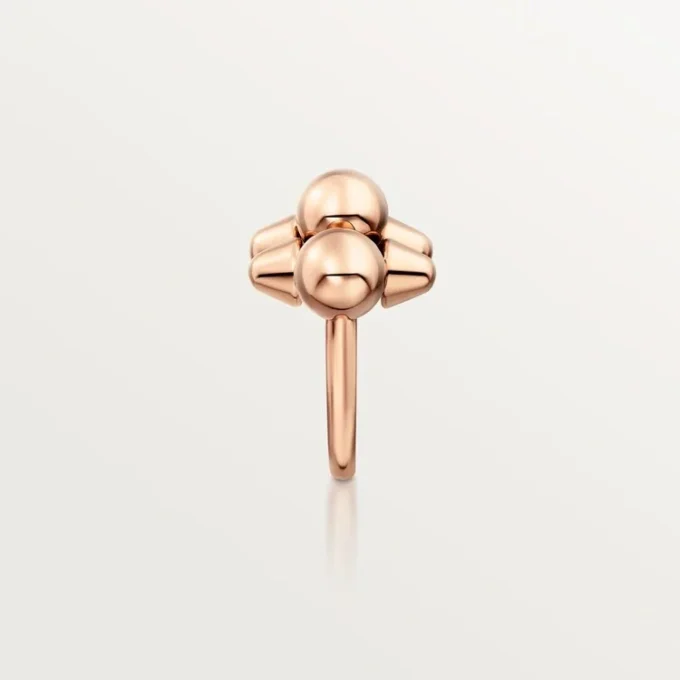 Pierścionek Clash De Cartier, model XL – różowe złoto – Cartier