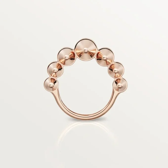 Pierścionek Clash De Cartier, onyks, model w rozmiarze XL, diamenty