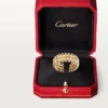 Pierścionek Clash De Cartier, podwójny rząd