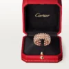 Pierścionek Clash De Cartier, podwójny rząd