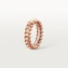 Pierścionek Clash De Cartier – różowe złoto, mały model | Cartier Us