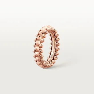Pierścionek Clash De Cartier – różowe złoto, mały model | Cartier Us