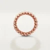 Pierścionek Clash De Cartier – różowe złoto, mały model | Cartier Us