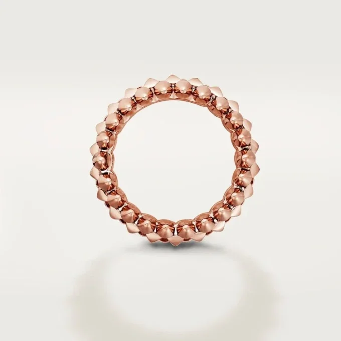 Pierścionek Clash De Cartier – różowe złoto, mały model | Cartier Us