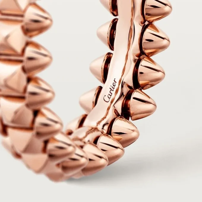Pierścionek Clash De Cartier – różowe złoto, mały model | Cartier Us
