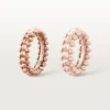 Pierścionek Clash De Cartier – różowe złoto, mały model | Cartier Us