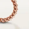 Pierścionek Clash De Cartier – różowe złoto, mały model | Cartier Us