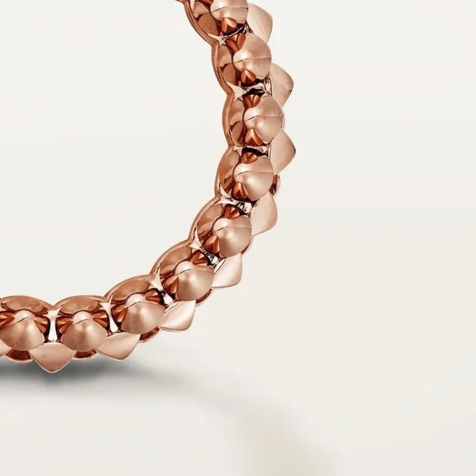 Pierścionek Clash De Cartier – różowe złoto, mały model | Cartier Us