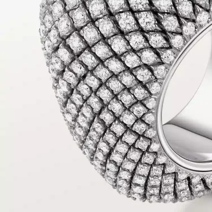 Pierścionek Coussin De Cartier