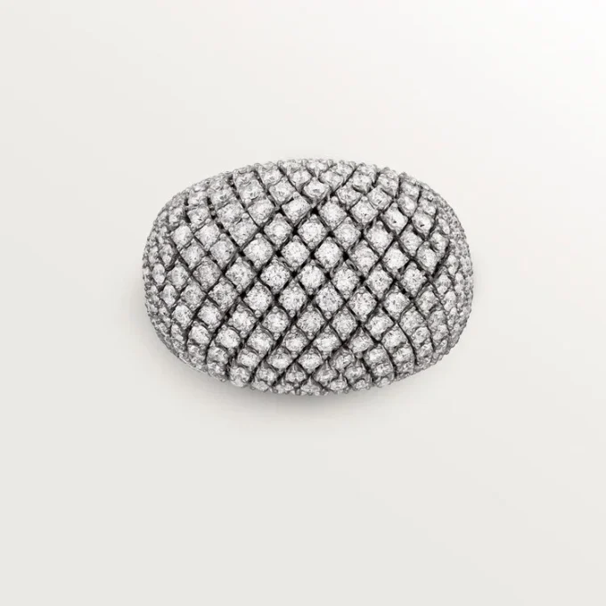 Pierścionek Coussin De Cartier