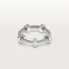 Pierścionek Ecrou De Cartier – białe złoto – Cartier
