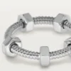 Pierścionek Ecrou De Cartier – białe złoto – Cartier