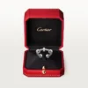Pierścionek Ecrou De Cartier – białe złoto – Cartier