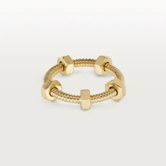 Pierścionek Ecrou De Cartier – żółte złoto – Cartier