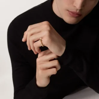 Pierścionek Ecrou De Cartier – żółte złoto – Cartier