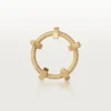 Pierścionek Ecrou De Cartier – żółte złoto – Cartier