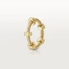 Pierścionek Ecrou De Cartier – żółte złoto – Cartier