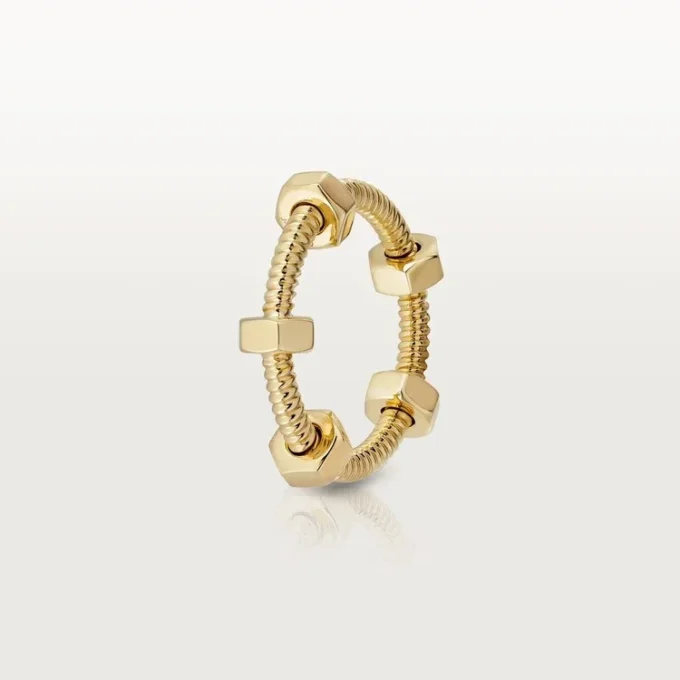 Pierścionek Ecrou De Cartier – żółte złoto – Cartier