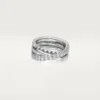 Pierścionek Etincelle De Cartier – białe złoto, diamenty – Cartier
