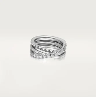 Pierścionek Etincelle De Cartier – białe złoto, diamenty – Cartier