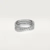 Pierścionek Etincelle De Cartier – białe złoto, diamenty – Cartier