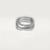 Pierścionek Etincelle De Cartier – białe złoto, diamenty – Cartier