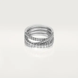 Pierścionek Etincelle De Cartier – białe złoto, diamenty – Cartier