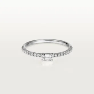 Pierścionek Etincelle De Cartier – białe złoto, diamenty – Cartier
