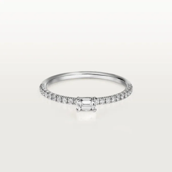 Pierścionek Etincelle De Cartier – białe złoto, diamenty – Cartier Pierścionek Etincelle De Cartier – białe złoto, diamenty – Cartier